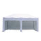 3m x 6m Gala Shade Pro Gazebo White Sidewalls Gallery image 3